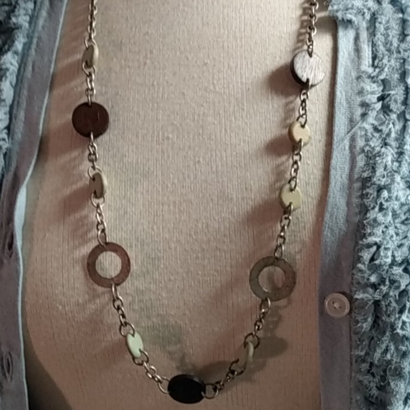 American Eagle Boho Necklace Super Stretch Skinny s - Picture 12 of 14